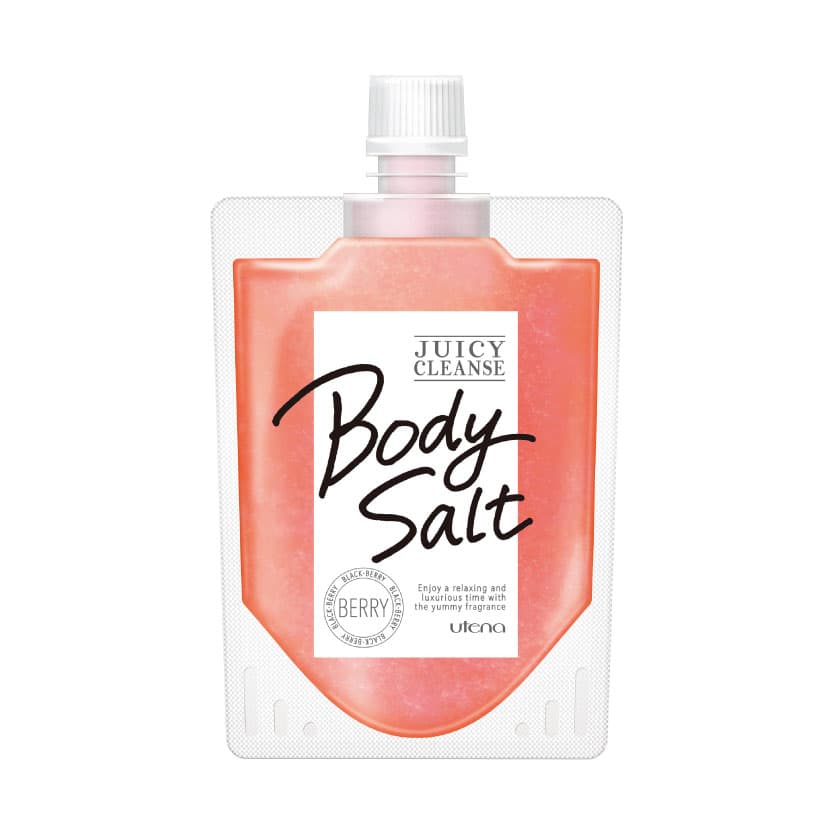 Juicy Cleanse Body Salt Scrub - Berry/
