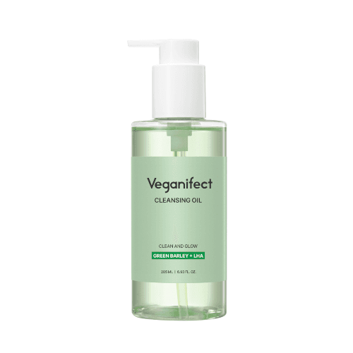 Clean And Glow Green Barley LHA Deep Cleansing Oil -