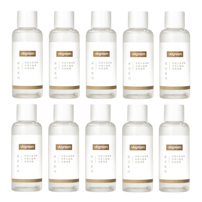 Alcohol-Free Nature Mucin Essence Toner - (.) Set