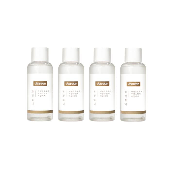 Alcohol-Free Nature Mucin Essence Toner - (.) Set