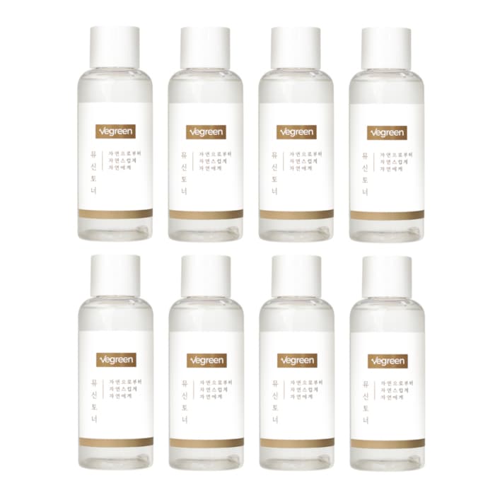 Alcohol-Free Nature Mucin Essence Toner - (.) Set