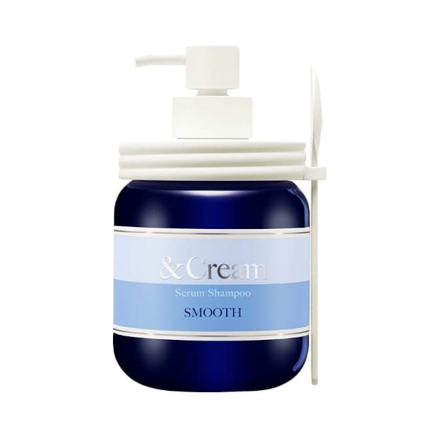 &Cream Serum Cream Shampoo Smooth -