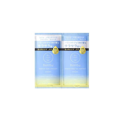 Hiritu Balance Repair Shampoo & Treatment Trial Set Smooth -+