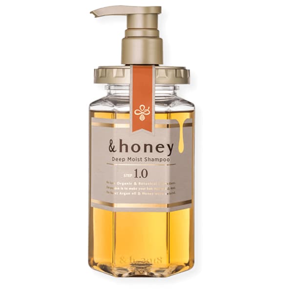 & honey Deep Moist Shampoo Step1.0 -