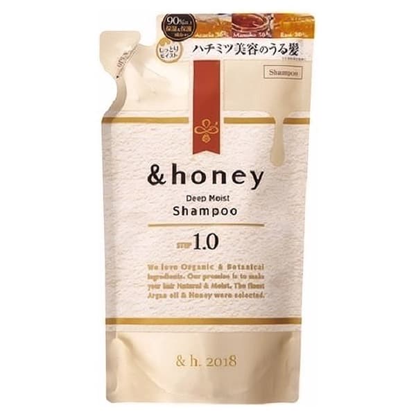 & honey Deep Moist Shampoo Step1.0 Refill -