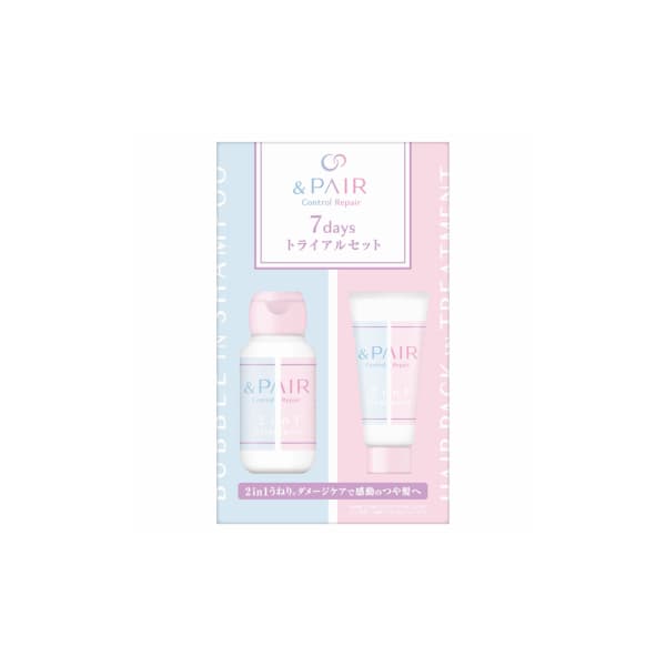 &Pair Control Repair 7-day Sachet Pack - +