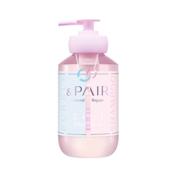 &Pair Control Repair Bubble in Shampoo -