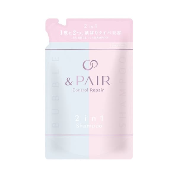 &Pair Control Repair Bubble in Shampoo Refill -
