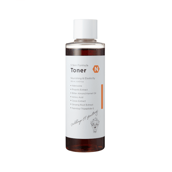N (Nourishing & Elasticity Care) Skin Formula Toner -