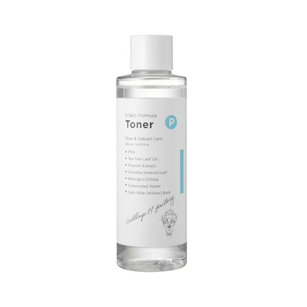 P (Pore & Sebum Care) Skin Formula Toner -