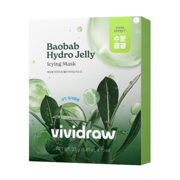Baobab Hydro Jelly Icying Mask -