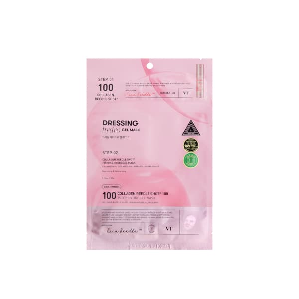 100 2Step Hydrogel Mask -. - 100 Collagen Reedle Shot
