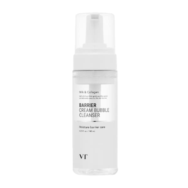 Barrier Cream Bubble Cleanser -
