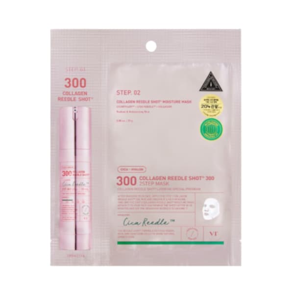 Collagen Reedle Shot 300 2Step Mask - +