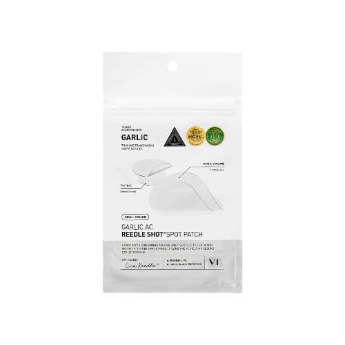 Garlic AC Reedle Shot Spot Patch -. (12mm*. + 10mm*.)