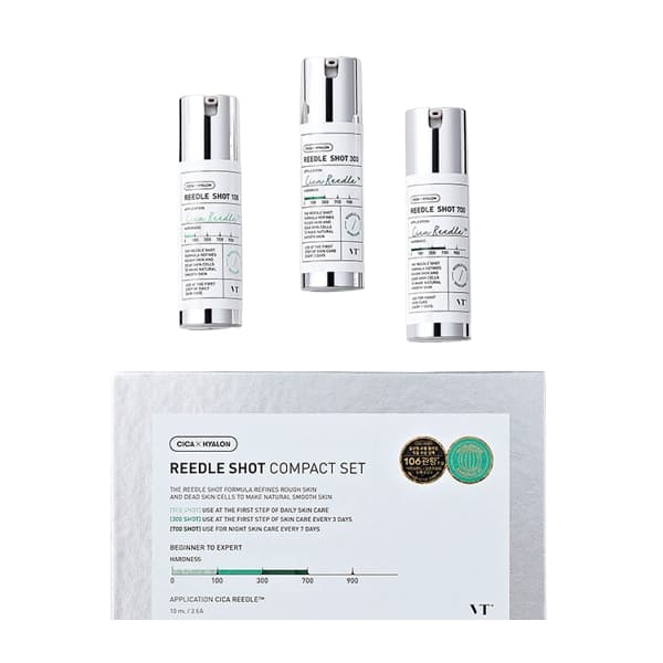 Reedle Shot Compact Set - 1 zestaw (3 produkty)
