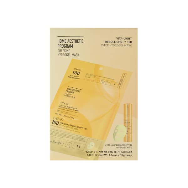 Vita-Light Reedle Shot 100 2Step Hydrogel Mask -