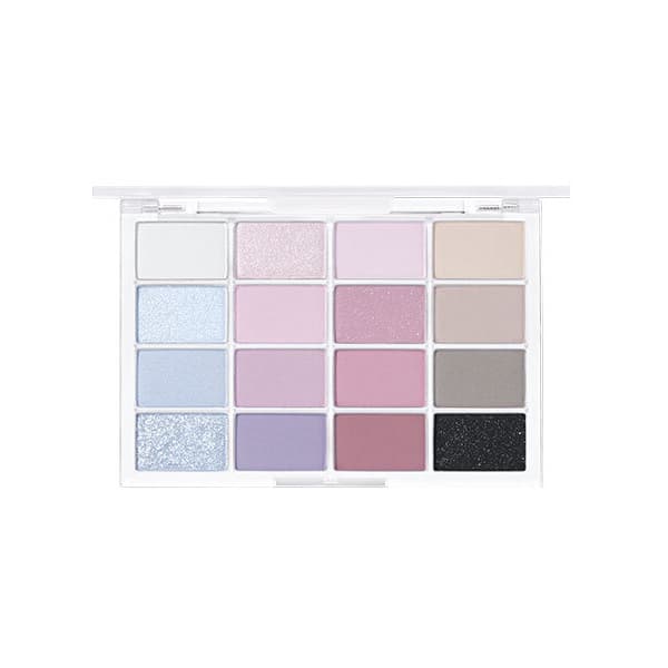 Soft Blurring Eye Palette - - 13 Blue Core Blurring