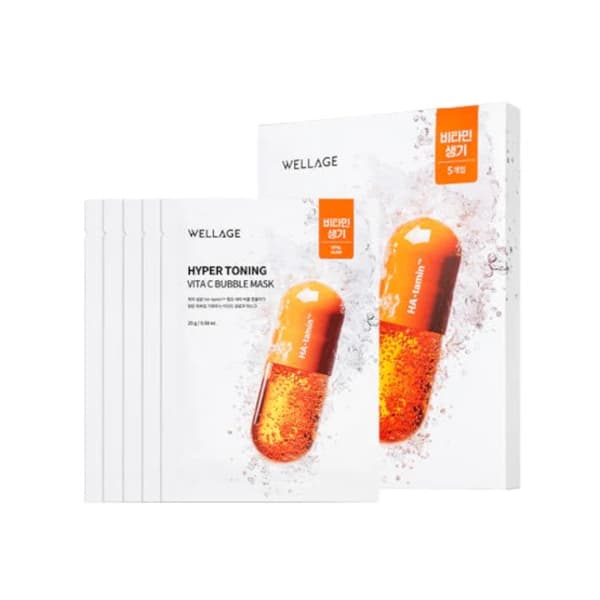 Hyper Toning Vita C Bubble Mask -