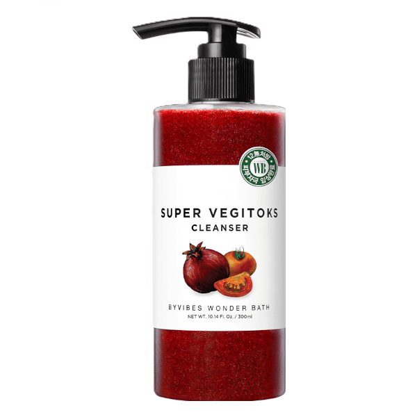 Super Vegitoks Cleanser - Red -