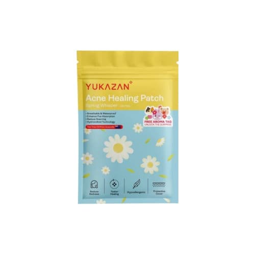 Hydrocolloid Acne Healing Patch With Tea Tree Oil -. - Chamomile