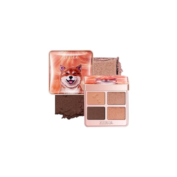Puppy Collection Four-Color Eyeshadow - - D05 Win Your Heart