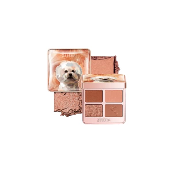 Puppy Collection Four-Color Eyeshadow - - D06 Charming