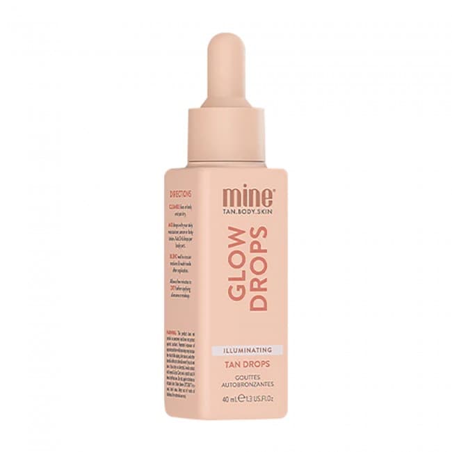 Glow Drops - Rozświetlające Krople Samoopalające