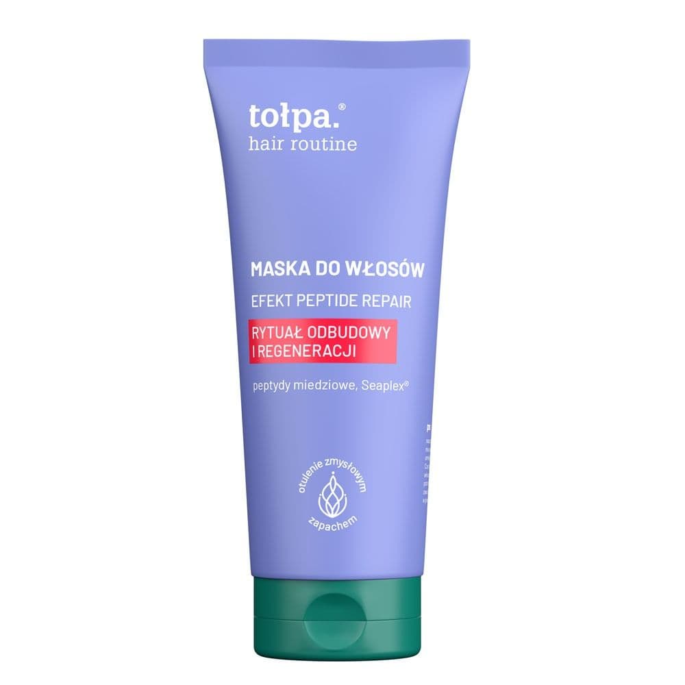 Maska do włosów efekt peptide repair
