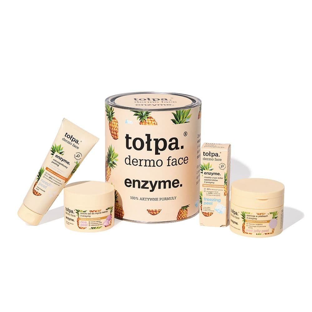 enzyme. zestaw kosmetyków dermo face enzyme., PR BOX