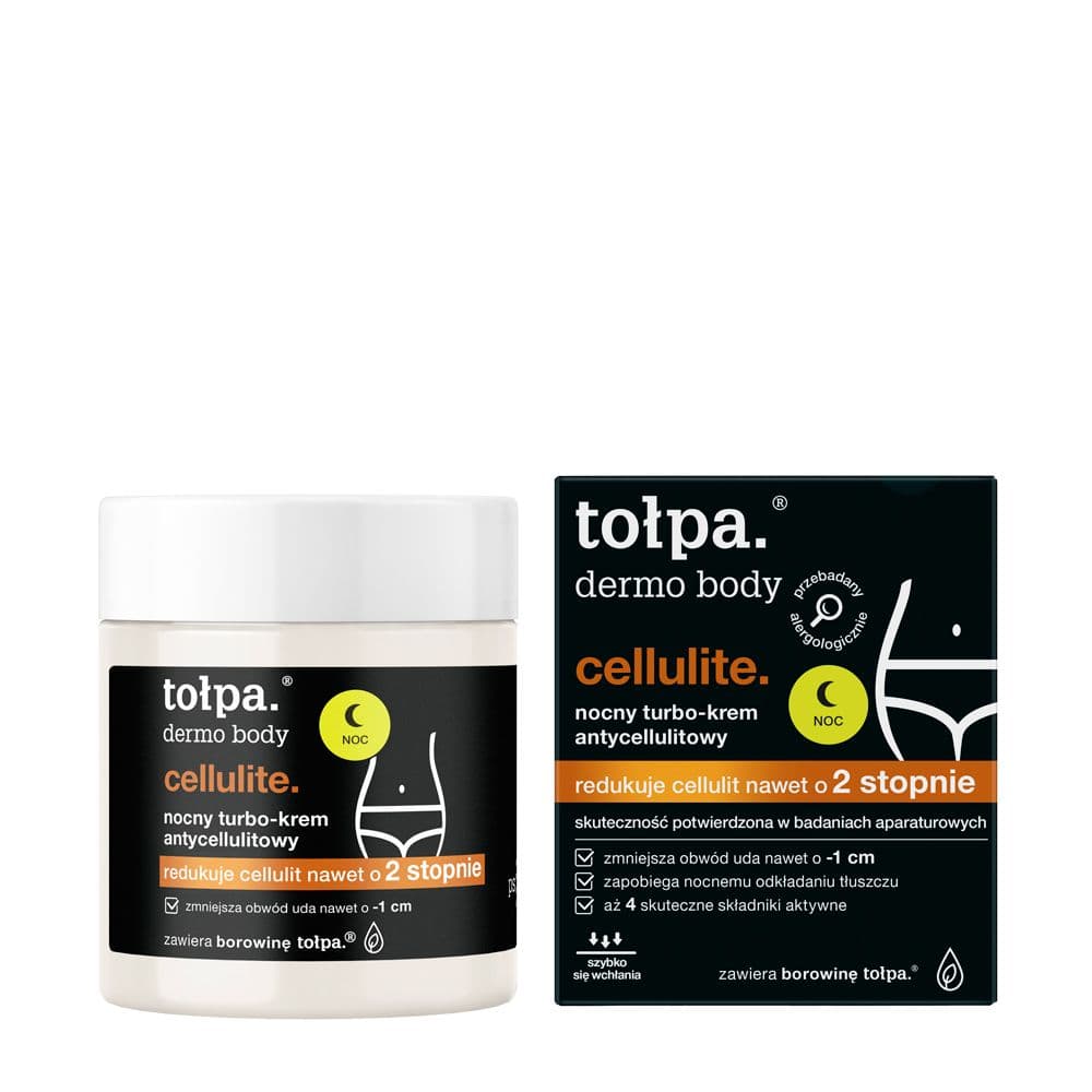 Dermo Body Cellulite. nocny turbo-krem do ciała, antycellulitowy