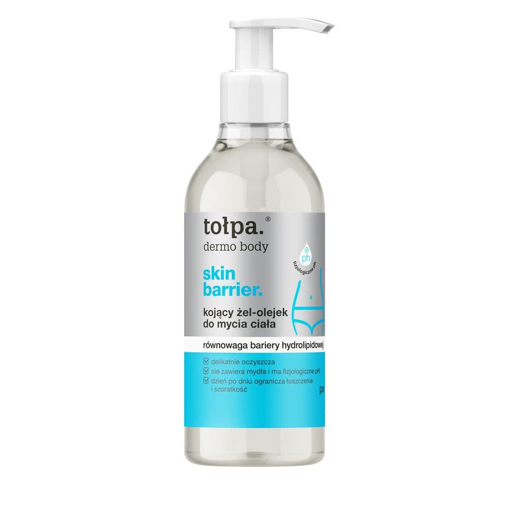 Dermo Body Skin Barrier Kojący Żel-olejek do mycia Równowaga Bariery Hydrolipidowej