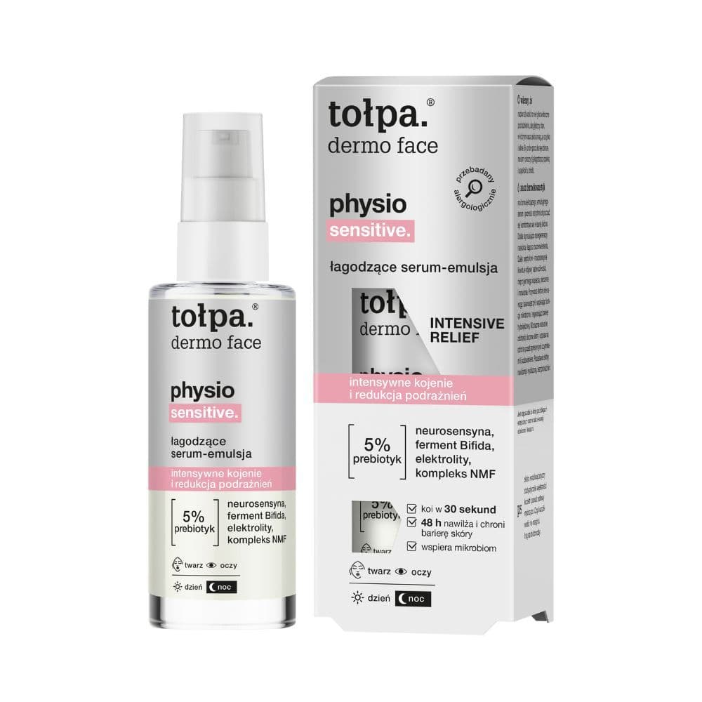 physio sensitive. łagodzące serum-emulsja