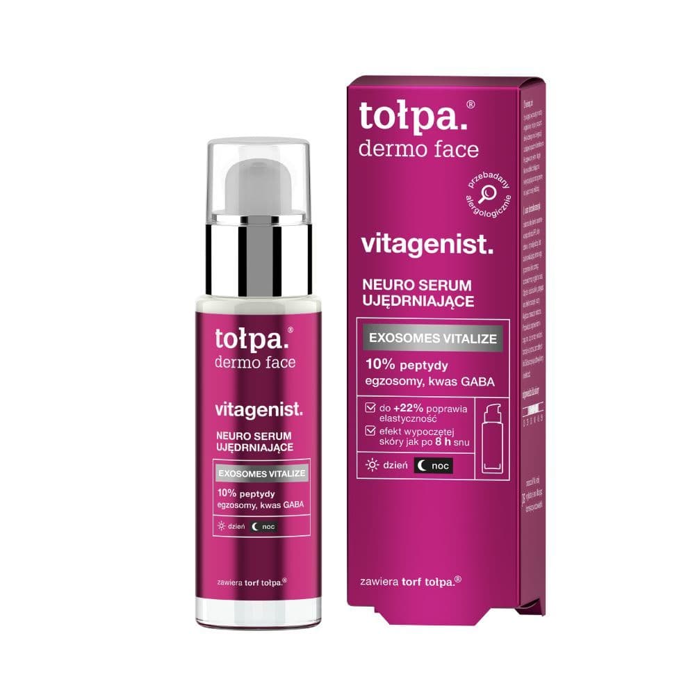 Vitagenist. neuro serum ujędrniające