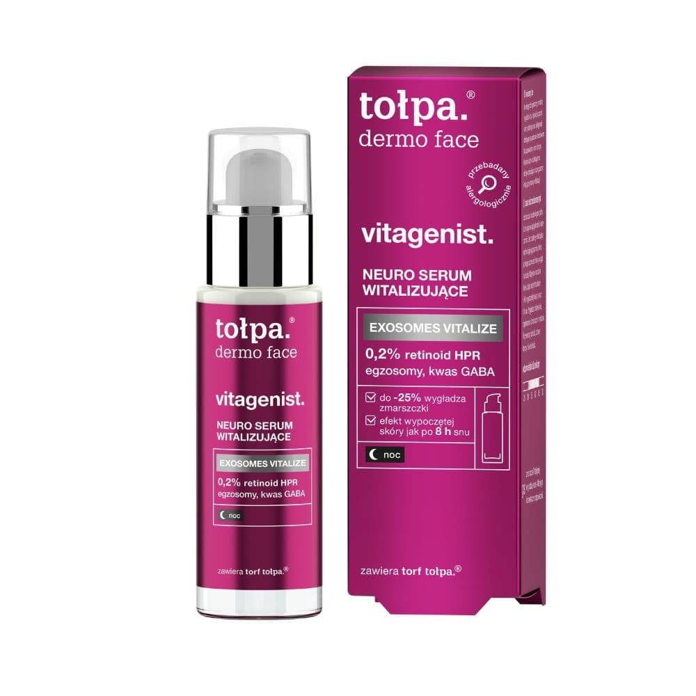 Dermo Face Vitagenist serum rewitalizujące na noc