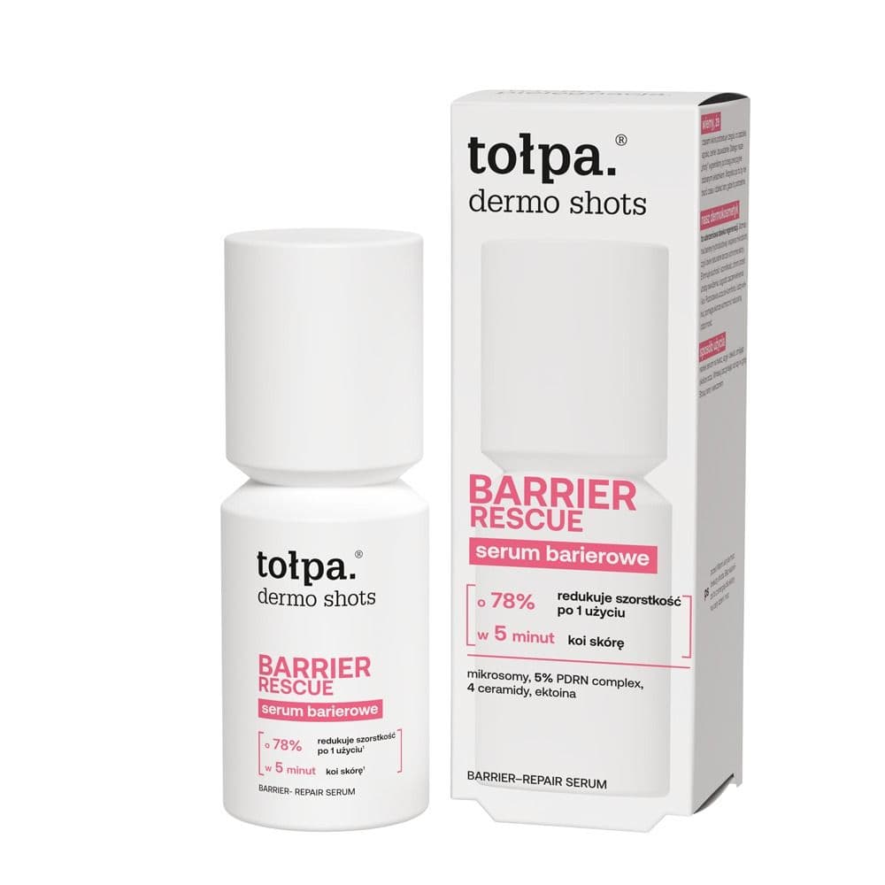Dermo Shots Barrier Rescue serum do twarzy, barierowe, kojące