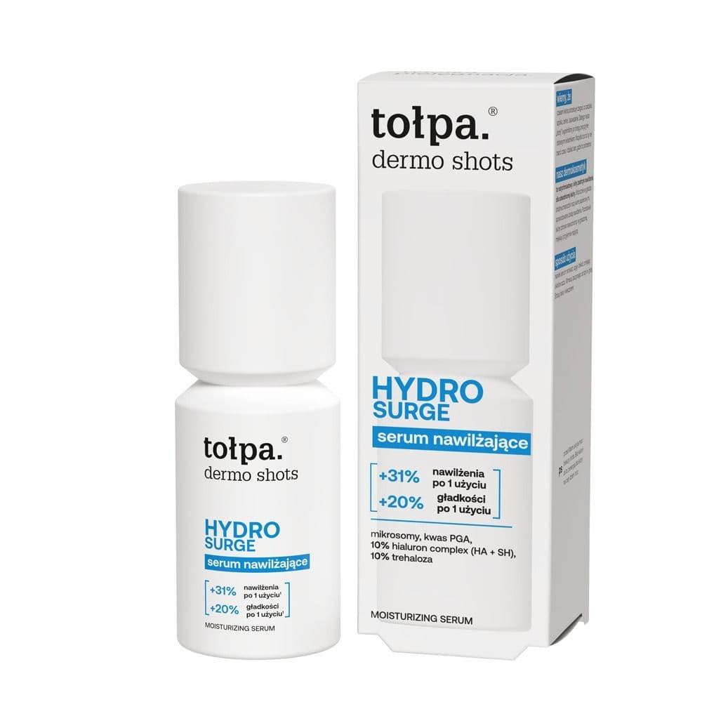 Dermo Shots Hydro Surge serum do twarzy, nawilżające