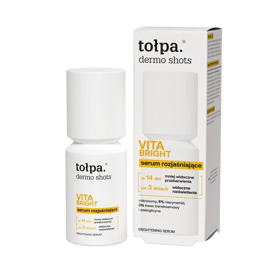 Dermo Shots Vita Bright serum do twarzy, rozjaśniające