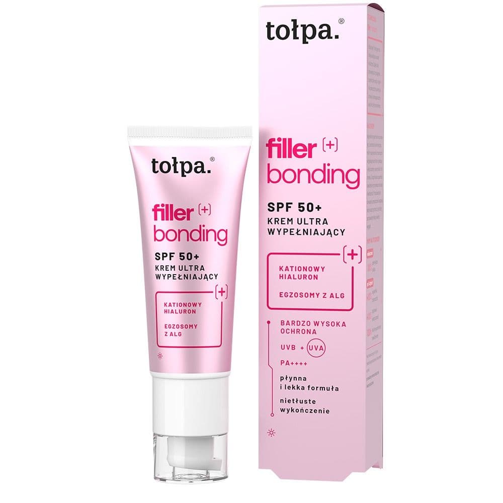 Filler (+) bonding ultra wypełniający krem z maksymalną ochroną SPF 50