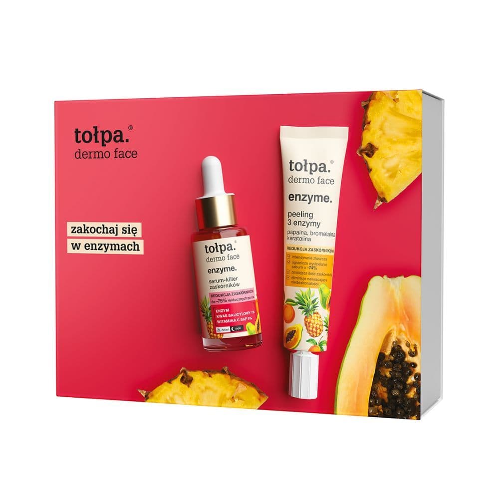 Zestaw dermo face enzyme