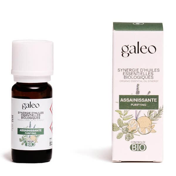 Olejek eteryczny synergia zapachowa BIO czyste powietrze Galeo