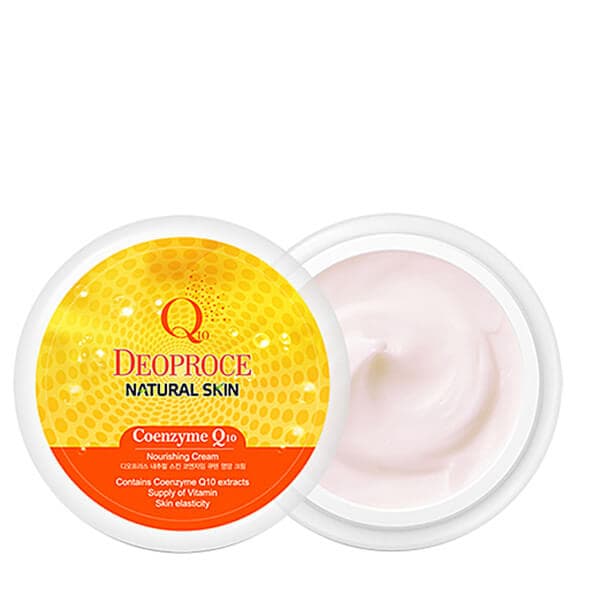 Krem Natural Skin z koenzymem Q10 Deoproce