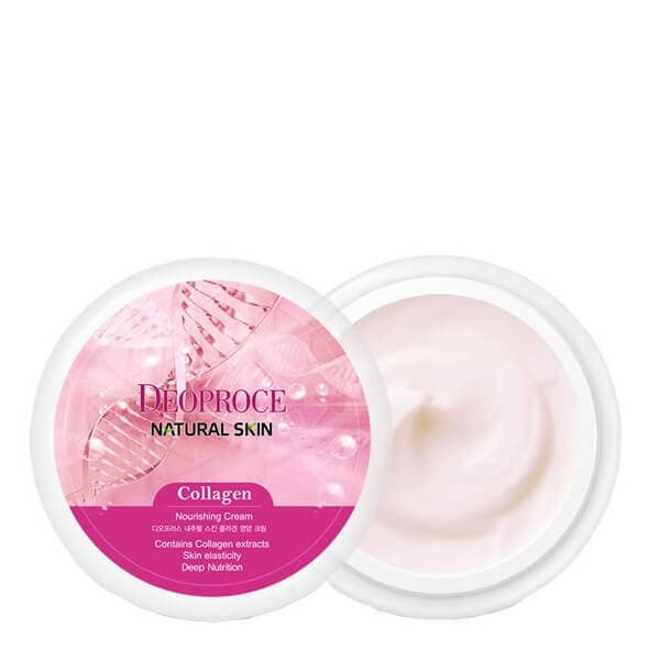 Krem Natural Skin odżywczy z kolagenem Deoproce