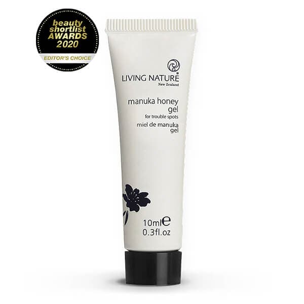 Miód Manuka w żelu przeciwtrądzikowy 100% naturalny Living Nature