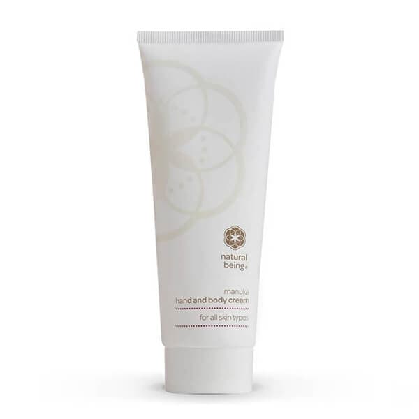 Natural Being krem do ciała i rąk z miodem Manuka Living Nature