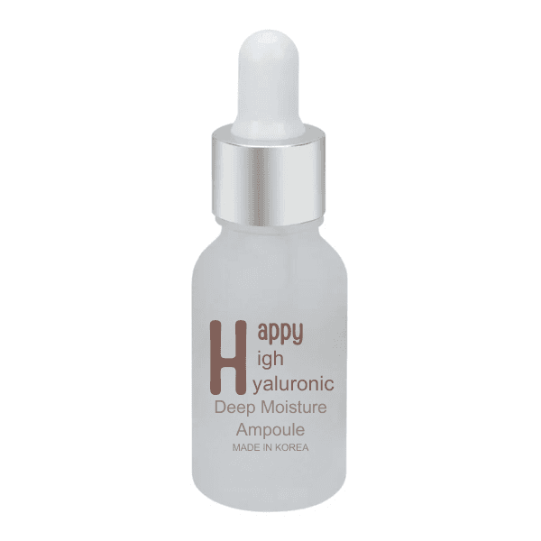 Ampułka nawilżająca z kwasem hialuronowym Happy High Hyaluronic Acid Ampoule