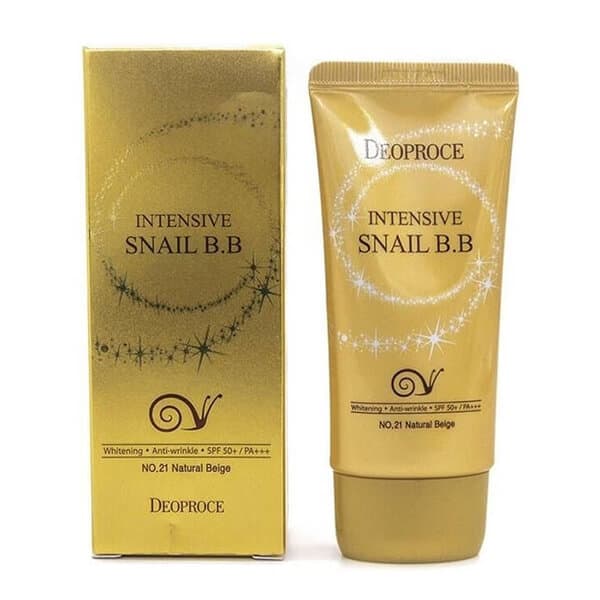 Krem BB ze śluzem ślimaka Nr 23 SPF 50+ Deoproce