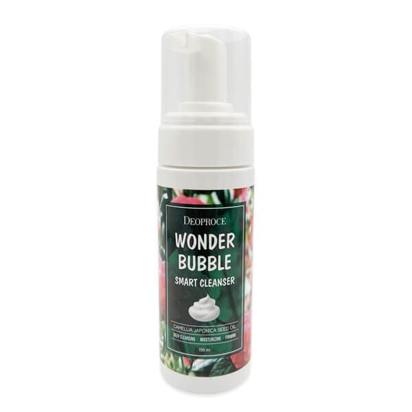 Pianka myjąca do twarzy WONDER BUBBLE Deoproce