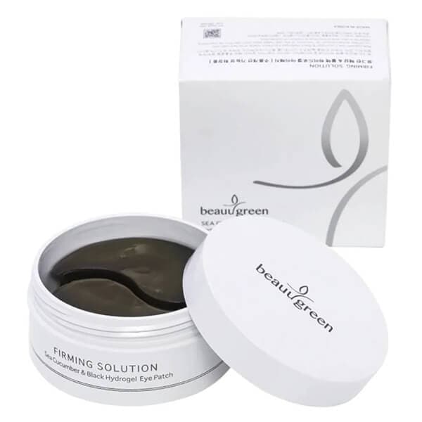 Hydrożelowe płatki pod oczy Sea Cucumber & Black hydrogel Beauugreen