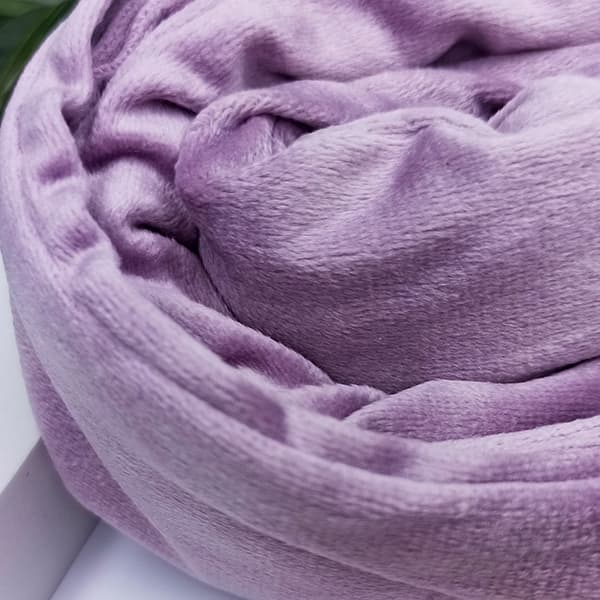 Wałek aksamitny VELVET do robienia loków YEYE Made in Nature (fioletowy)